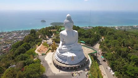 Increíble visita guiada a la isla de Phuket con el Gran Buda